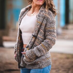 Wilfred Multicolor Knit Women's Cardigan